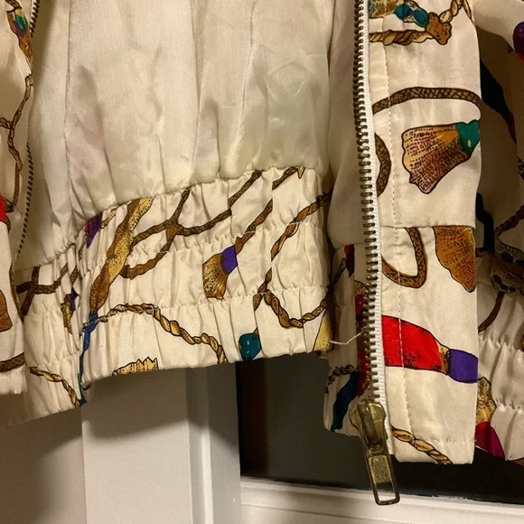 Vintage Tassel Print Jacket - Picture 3 of 5